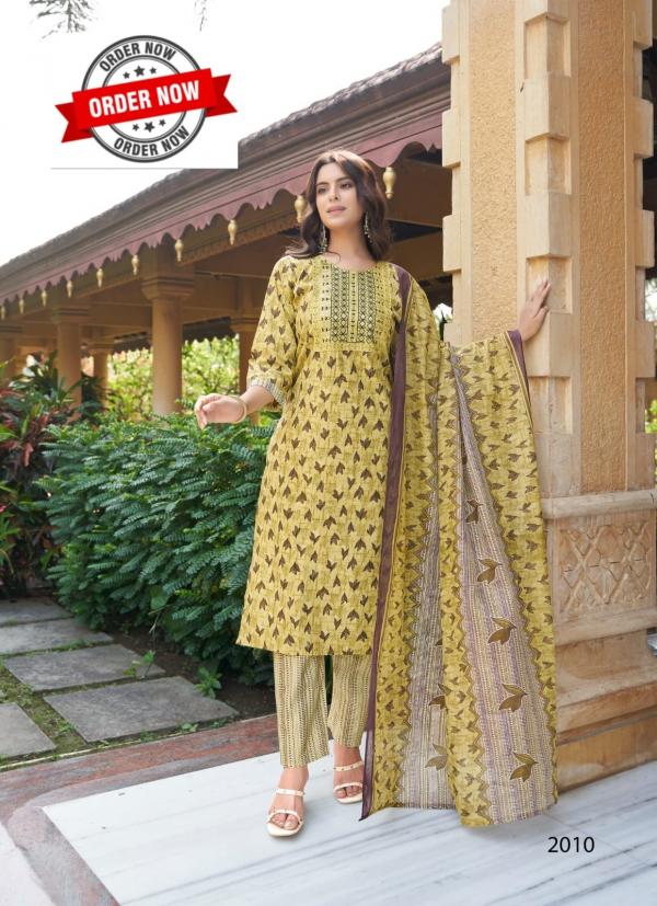 Fashion Talk Kalki 2 Designer Cotton Kurti Bottom With Dupatta